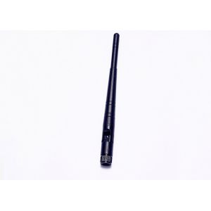 Outdoor / Indoor Omni Wifi Antenna 2.4GHZ 5DBI Receiver Rubber Shell With SMA /