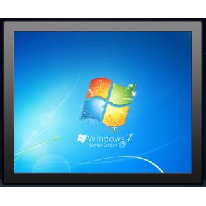 15 Inch IP65 262K Open Frame Touch Monitor 1024*768 Resolution Financial System