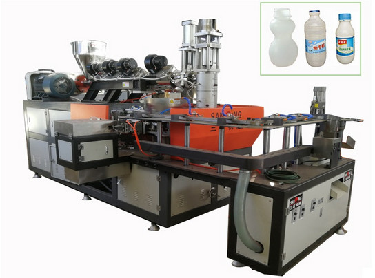 Quality Dia 10cm Plastic Bottle 1 Litre Blow Moulding Machine 15KW 12 Molds wholesale