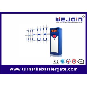 80 W Blue Color Barrier Gate, Heavy Duty Barrier for Highway Toll Gate