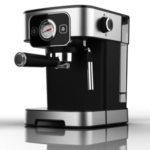 ANBOLIFE 2-in-1 Espresso Coffee Maker with Built-in Grinder 2800W