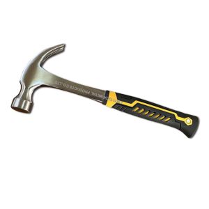 Cheap one piece claw hammer with safty holder for sale