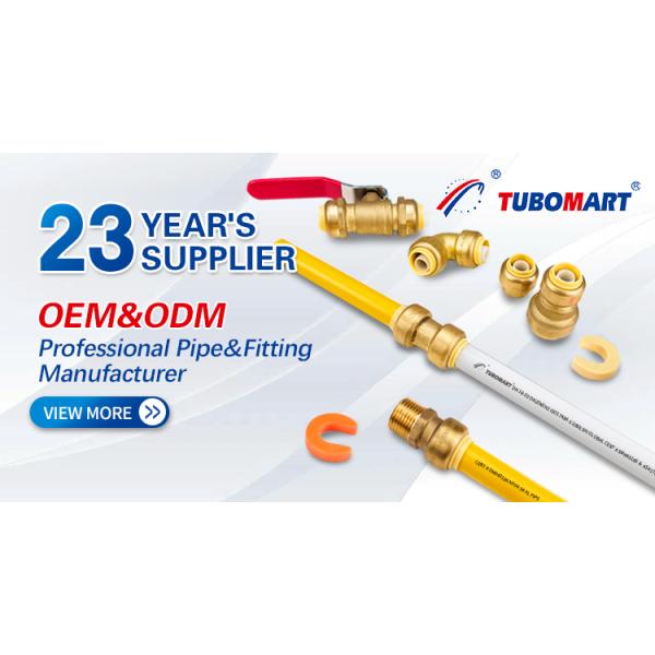 Plumbing Shark Bite Fittings Coupling Union Elbow Quick Connection Fittings Lead-Free Pex Brass Copper Push Fit Fittings