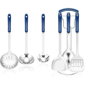 China ODM Kitchen Utensils Stainless Steel Set , CU Kitchen Cooking Utensils Set on sale