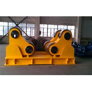 Cylinder Welding Rollers For Pipe , 80T - 100T Self Alignment Idler Rotator