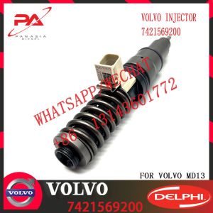 China 21569200 New Diesel Fuel Injector For VOL-VO TRUCK MD13 9.5 MM BORE L322PBC E3.27 RVI BEBE4K01001 21569200, 7421569200 on sale