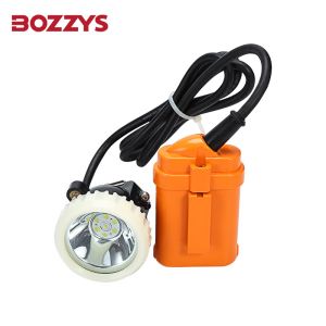 Rechargeable Mining Equipment Headlights 3500mah Miner LED Headlamp