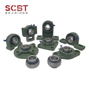 China Preferential Plastic Pillow Block Bearing UCFL209 on sale