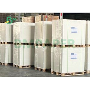 High Bulk Thickness 1.5MM 2MM Both Sided White Laminated Cardstock Paper