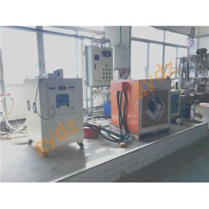 China New Medium Frequency Induction Heat Heater Heating Furnace Machine