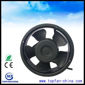 Round Plastic Impeller Explosion Proof Equipment Cooling Fans With Terminal /