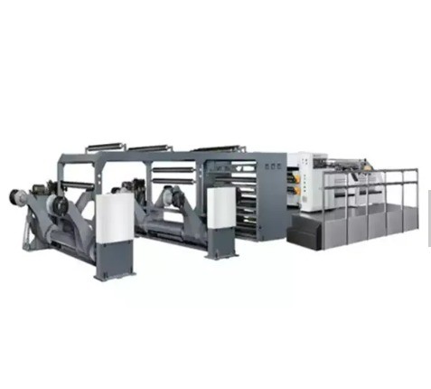 Quality Servo-driven Paper Cutting Machine for 5800*3700*2000mm Max Width Mother Roll 1600mm wholesale