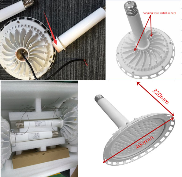 Quality E26 E27 E39 E40 100w 150w 200w high bay led wholesale