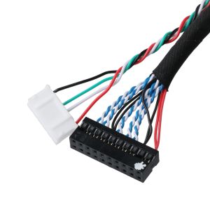 DF14-20P-1.25H to DH2.0-T Terminal and PH2.0-6P Connector Signal Data Transfer