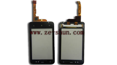 Cell Phone Replacement Touch Screens for Sony Ericsson ST17 Touchscreen Black