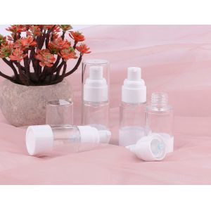 AS / PP Airless Cosmetic Bottles Smooth Surface Shatter Resistant