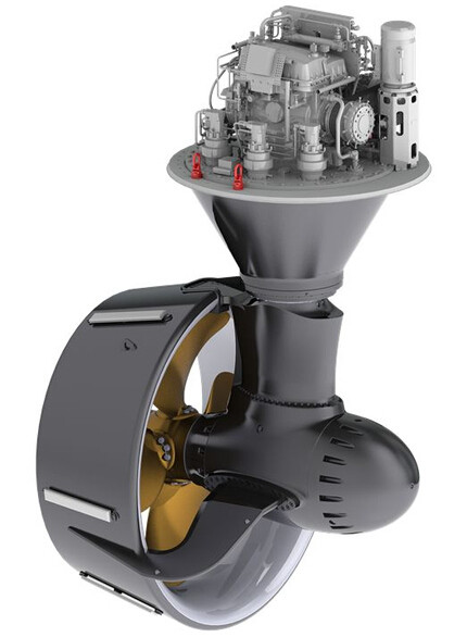 Quality Excellent Performance Marine Rudder Propeller/SRP/Schottel Rudder Propeller wholesale