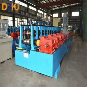 Electric Door Frame Roll Forming Machine High Precision Cr12MOV Cutter