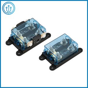 Flame Retardant 1 2 4 6 Multi Way Auto Fuse Holder For ANM ANMH Bolt On Fuse