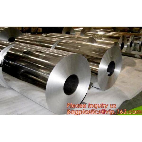 Quality 8011 /8006 0.01mm - 0.025mm aluminium household foil rolls for packaging,foil jumbo roll manufacturer,Large Rolls Of Alu wholesale
