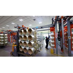 Epoxy Fiberglass Roving Roll Corrosion Resistant Advanced Reinforcement Material