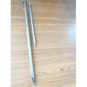 Hot Forged Round Head Tent Nails / Tent Pegs With 5/8“ 3/4” Diameter