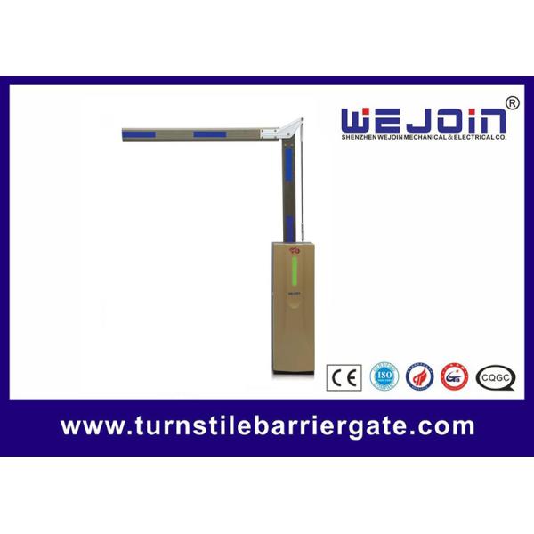 100% Duty Cycle Parking Barrier Gate with 1.8-6s Running Speed Max Output Torque