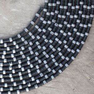 Strong Wear Resistance Concrete Diamond Cutting Wire For Construction Use