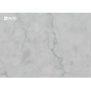 Man Made Quartz Stone Slab art For Bench / Worktops SGS Tested No Toxicity