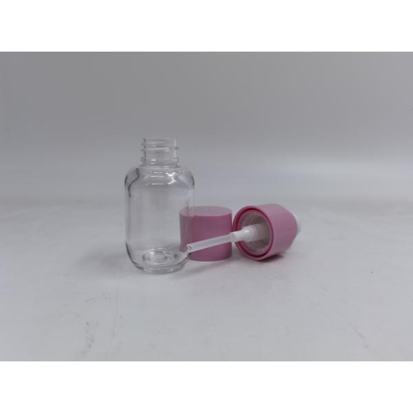 Thick Wall Empty Cosmetic Bottles 30ml 50ml 60ml Eye Serum Bottle With Pump