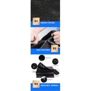 HDPE Fabric Heavy Duty Tarpaulin 10 Mil Thickness for Durable and Long-Lasting Coverage