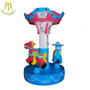 Hansel fairground rides small carousel for sale mini carousel horse for sale