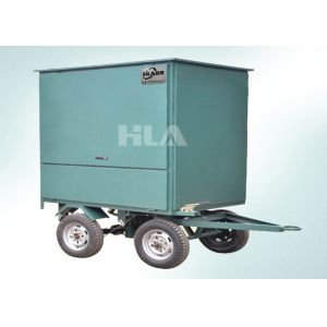 Multi Function Transformer Portable Oil Filtration Systems Small Volume Light