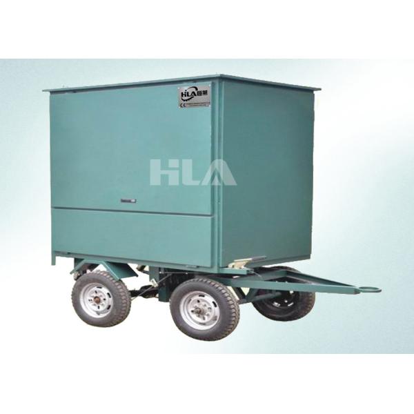 Multi Function Transformer Portable Oil Filtration Systems Small Volume Light