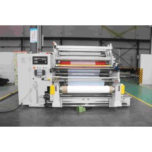 300m/min Running Speed Roll Label Winder Rewinder Machine