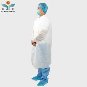 Make-to-Order Disposable Lab Coat for Protection Personal Safety Comfort
