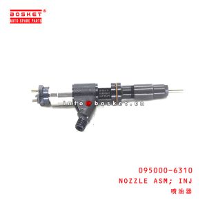 095000-6310 Injection Nozzle Assembly suitable for ISUZU 4HK1