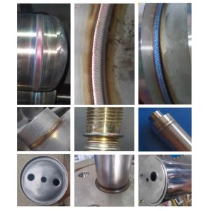 Automatic TIG Welding Machine for Water Distributor Pipes