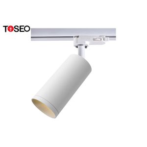 Adjustable Surface Mounted Spotlights White Modern Track Lighting IP20