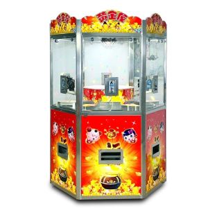 Ticket Redemption Coin Pusher Slot Machine Custom Claw Machine 230V