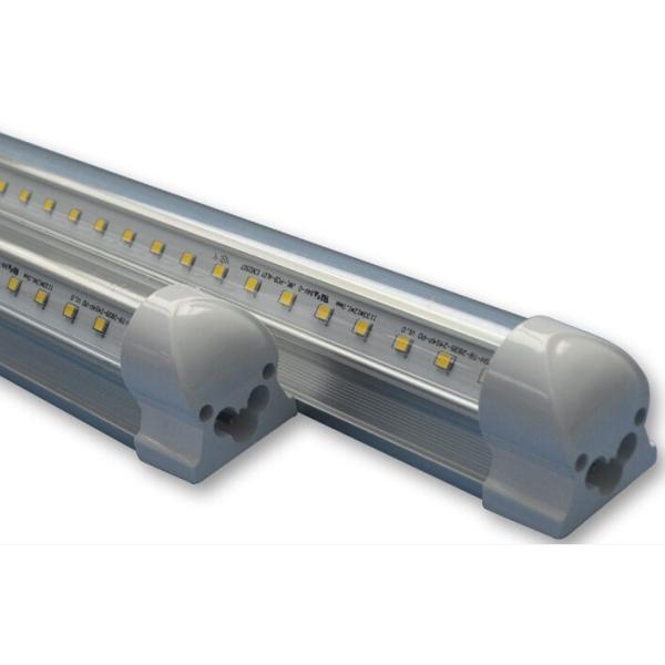 Quality V shape 100-277V LED Tube Lighting G13 / integration / single pin for cooler door wholesale