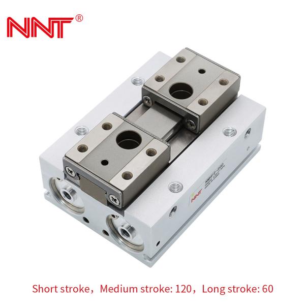 Quality 4 directions Small Pneumatic Gripper , NNT Compact Air Cylinder wholesale