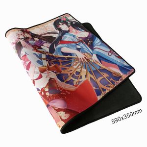 OEM Mtg Board Game Playing Mat Fabric 2mm Full Printing Surface Handling