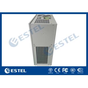 Outdoor Cabinet Advertising Air Conditioner With Communication Interface / LED