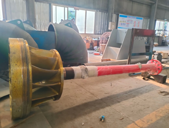 50 M Rated Stainless Steel Francis Turbine For Power Generation 2 M3/s Inlet