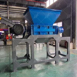 55kW Tire Shredder Machine for Recycling 2-3 Tons of Waste Tires