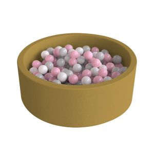 Anti-Slip Fabric High Density Foam Ball Pits Pool 120*30cm