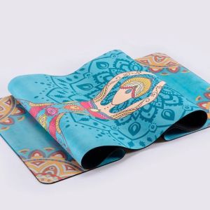 Custom digital printing yoga mat, full color printing Eco Friendly Digital