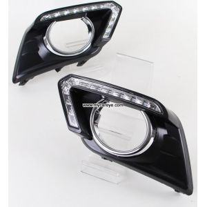 Nissan X-Trail Car DRL LED Daytime Running Lights Car turn signal indicators