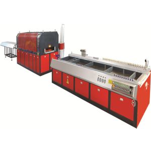 Soft / Hard PVC Profile Extrusion Line 380v 50hz Input Long Life Span